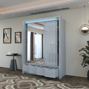 Elara Sliding Door Wardrobe